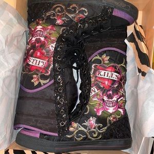 Ed hardy sneakers